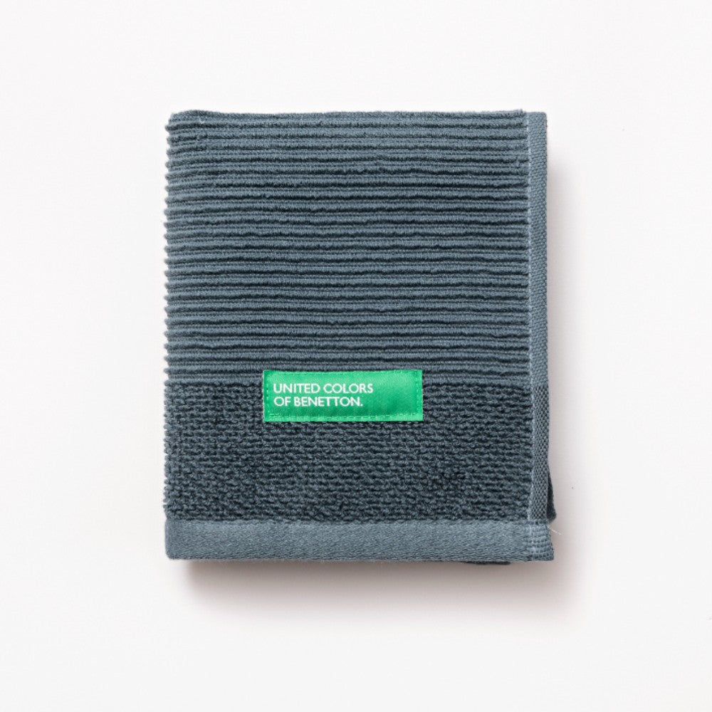 Benetton Hand Towel 50x100cm 450GSM Cotton Grey
