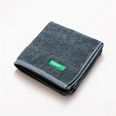 Benetton Hand Towel 50x100cm 450GSM Cotton Grey