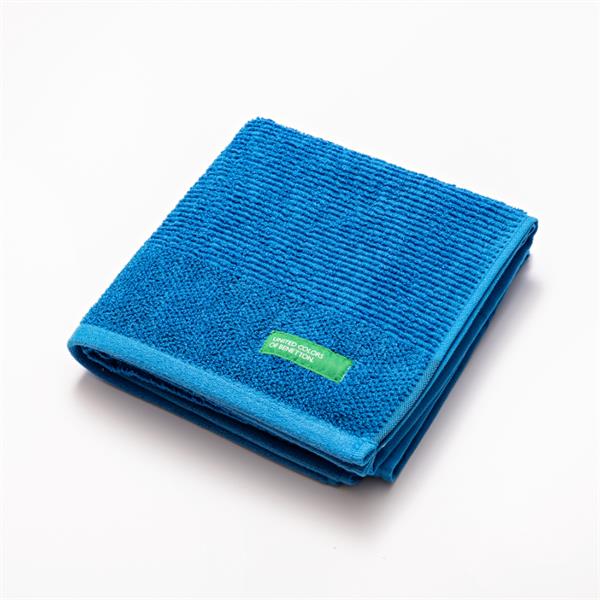 Benetton Hand Towel 50x100cm 450GSM Cotton Blue