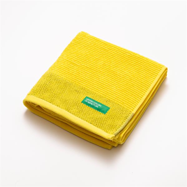 Benetton Hand Towel 50x100cm 450GSM Cotton Yellow