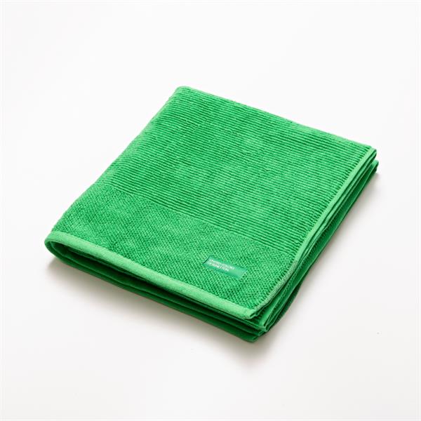 Benetton Bath Towel 70x140cm 450GSM Cotton Green