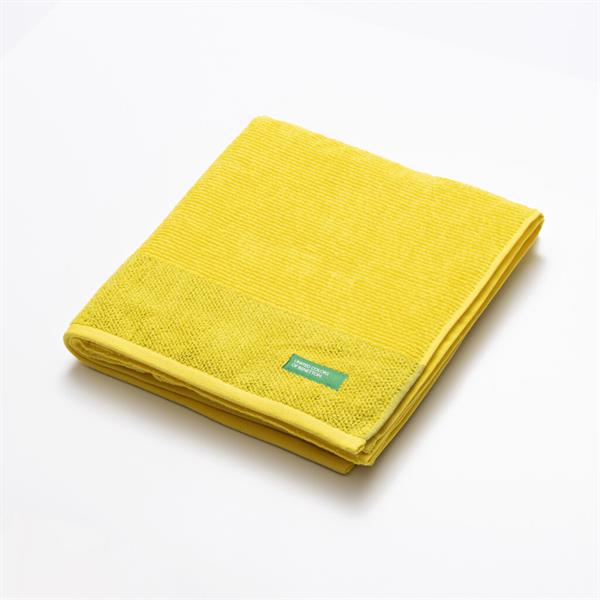 Benetton Bath Towel 70x140cm 450GSM Cotton Yellow