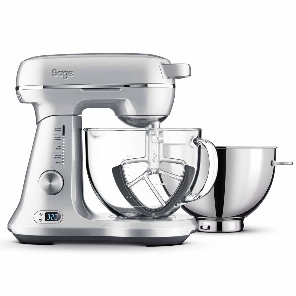 Sage Bakery Boss Stand Mixer Stainless Steel