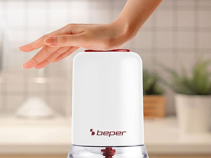 Beper Electric Chopper Double Blade