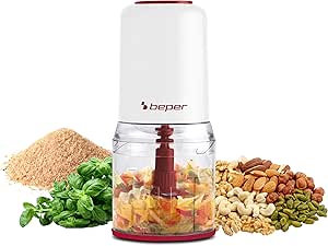 Beper Electric Chopper Double Blade