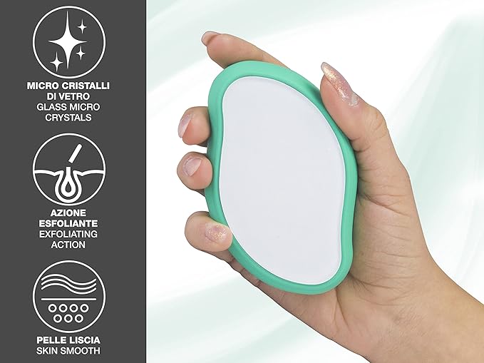 Beper Microglass Crystal Exfoliating Stone