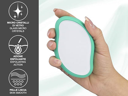 Beper Microglass Crystal Exfoliating Stone