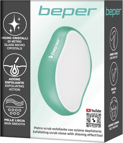 Beper Microglass Crystal Exfoliating Stone