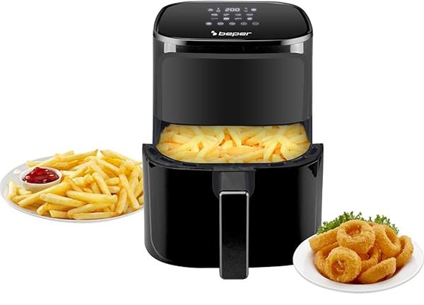 Beper Digital Air Fryer 5L Touch Sensor 8 Programs