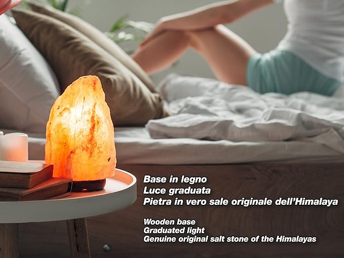 Beper Himalayan Salt Stone Lamp