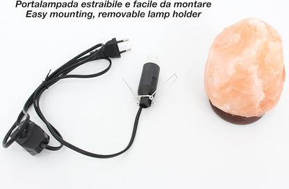 Beper Himalayan Salt Stone Lamp