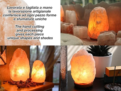 Beper Himalayan Salt Stone Lamp
