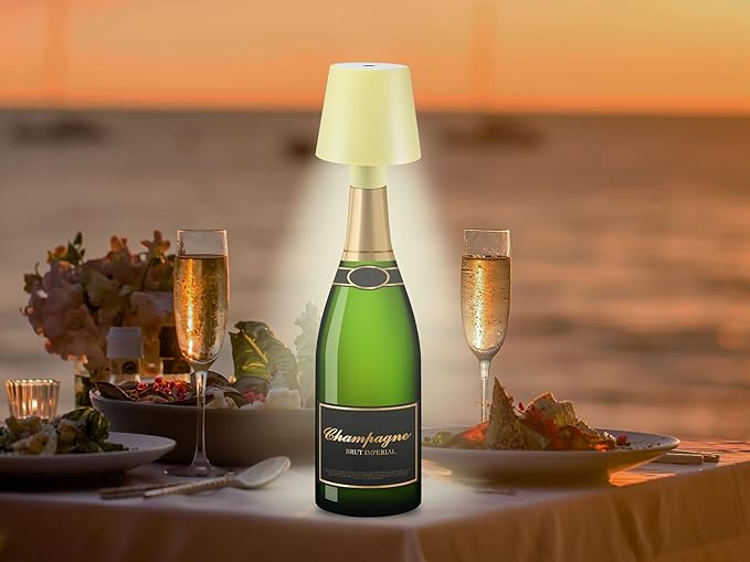 Beper Rechargeable Table Lamp 2-in-1 Black