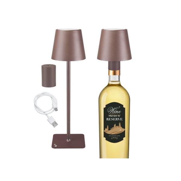 Beper Rechargeable Table Lamp 2-in-1 Bronze