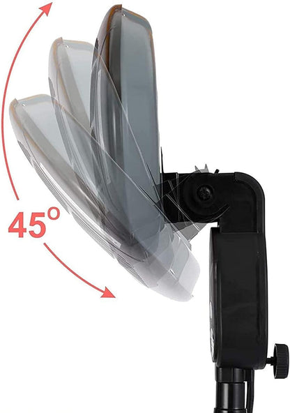 Beper Patio Quartz Heater with Floor Stand