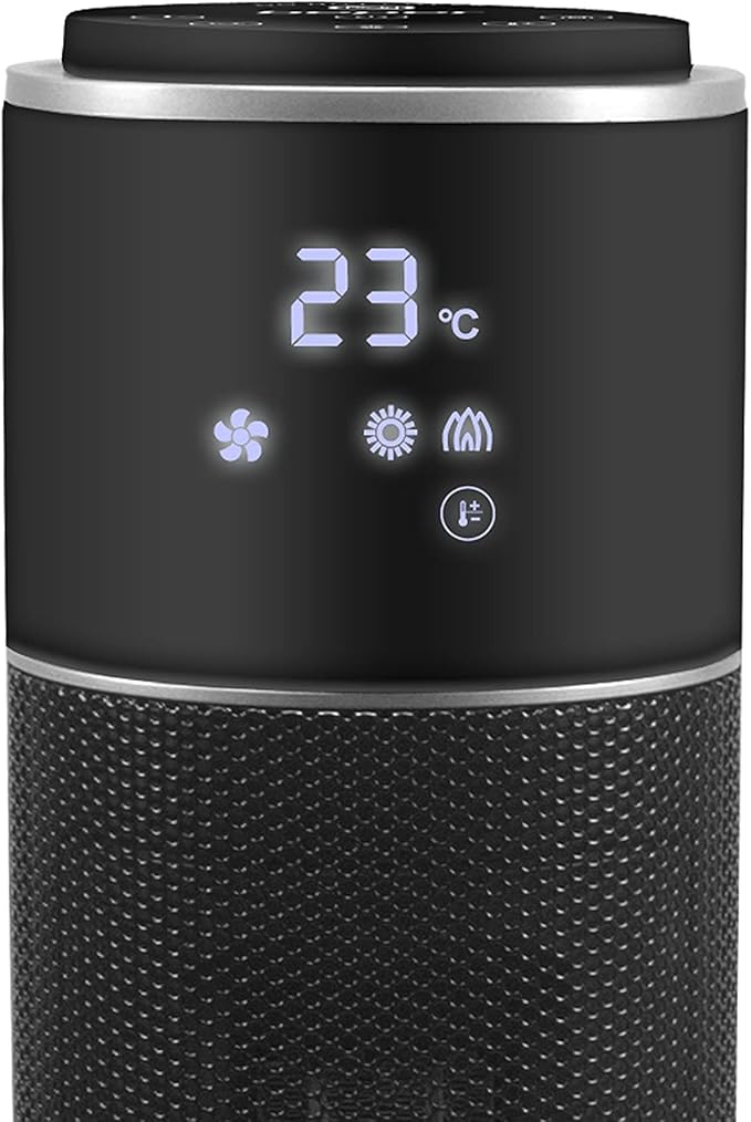 Beper Ceramic Tower Fan Heater