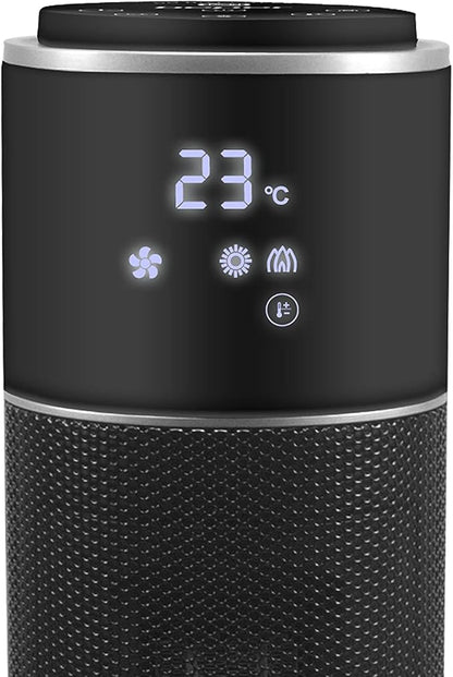 Beper Ceramic Tower Fan Heater