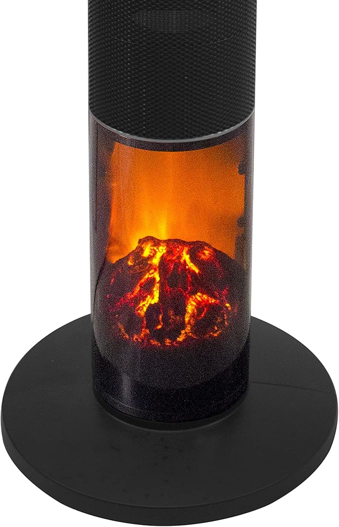 Beper Ceramic Tower Fan Heater