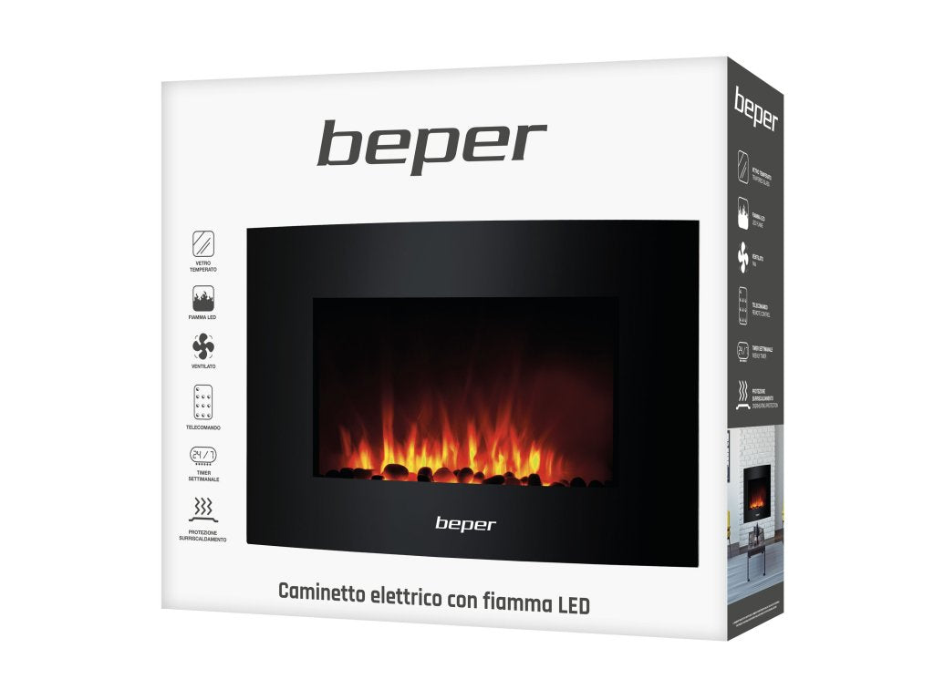 Beper Electric Fireplace Heater