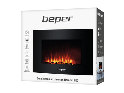 Beper Electric Fireplace Heater