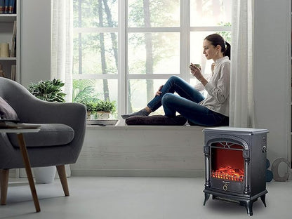 Beper Electric Fireplace Stove