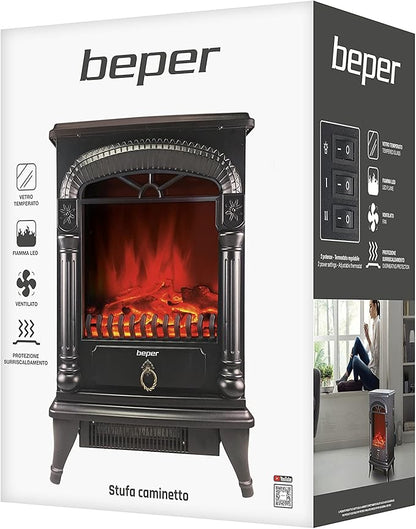Beper Electric Fireplace Stove