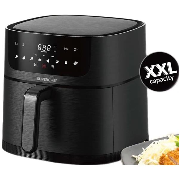 Super Chef Digital Air Fryer 6L 1500W