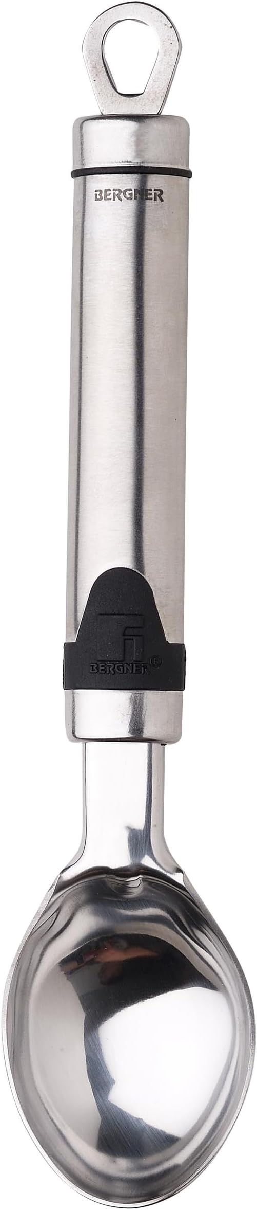 Bergner Gizmo Stainless Steel Ice Cream Scoop