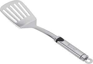Bergner Gizmo Stainless Steel Slotted Turner 35cm