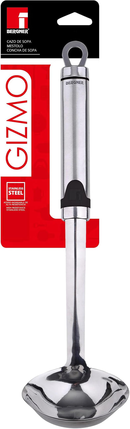 Bergner Gizmo Stainless Steel Soup Ladle 75ml
