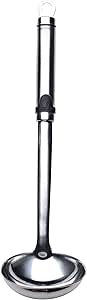 Bergner Gizmo Stainless Steel Soup Ladle 75ml