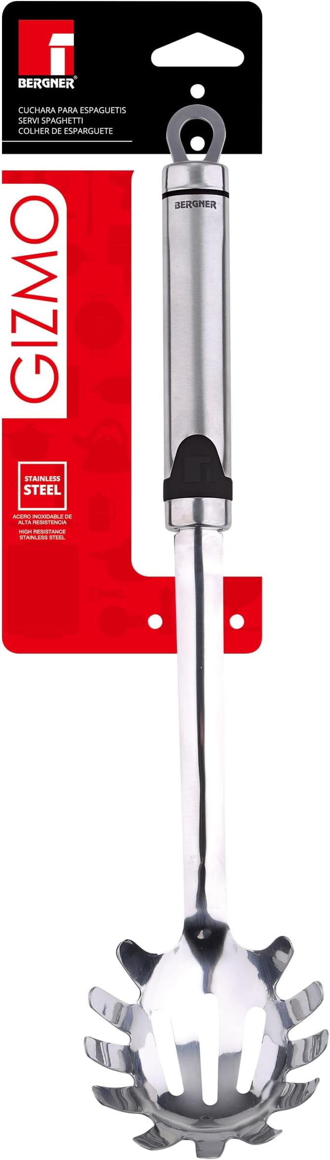 Bergner Gizmo Stainless Steel Spaghetti Server
