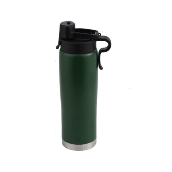 Bergner Stainless Steel Vacuum Bottle 500ml Green