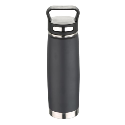 Bergner Stainless Steel Vacuum Bottle 500ml Black