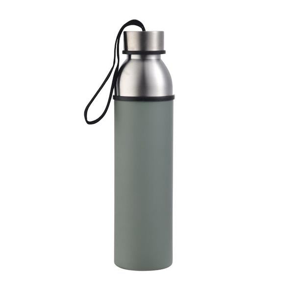Bergner Stainless Steel Vacuum Water Bottle 570ml Green