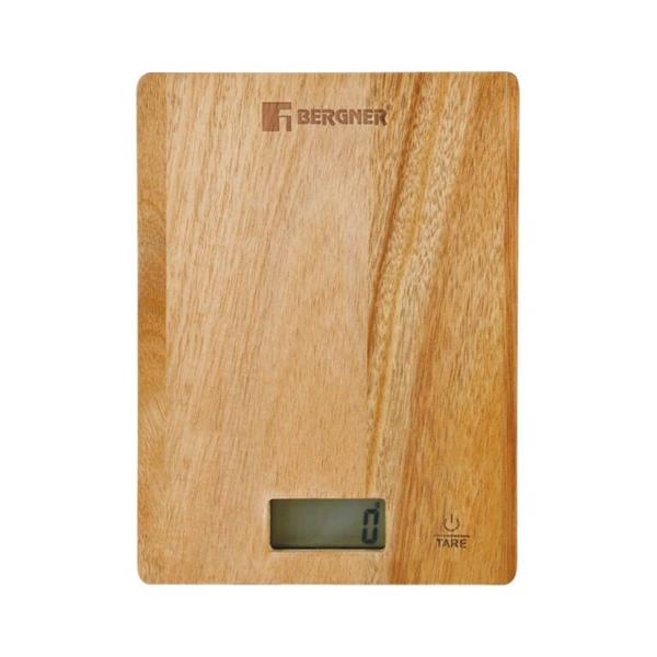 Bergner Digital Kitchen Scale 5KG White