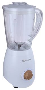 Bergner Blender 600W 1.5L 2-Speed Turbo White