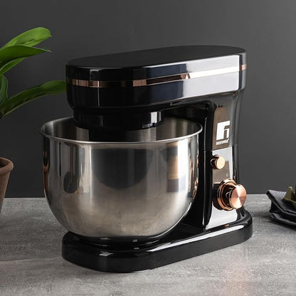 Bergner Stand Mixer 1200W 5L 6-Speed Copper