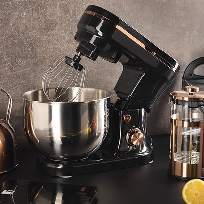 Bergner Stand Mixer 1200W 5L 6-Speed Copper