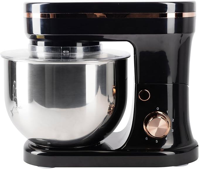 Bergner Stand Mixer 1200W 5L 6-Speed Copper