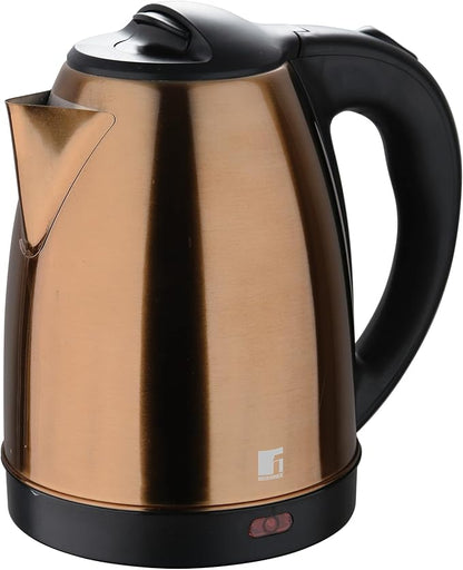Bergner Electric Kettle 1800W 1.7L Copper