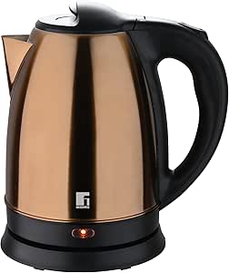 Bergner Electric Kettle 1800W 1.7L Copper
