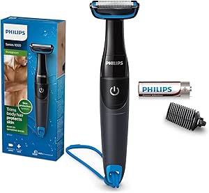 Philips Bodygroomer Wet/Dry AA Battery 3mm Comb