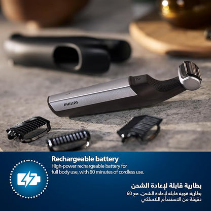 Philips Bodygroomer Cordless Shower Proof Back Attachment