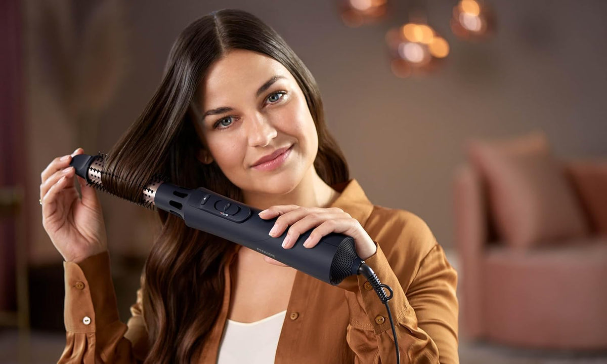 Philips Air Styler 1000W Argan Oil Ceramic Rotating Brush