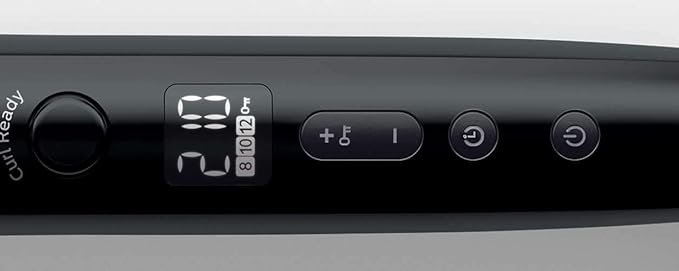 Philips Glam Shine Curler Titanium Barrel Ionic 210°C