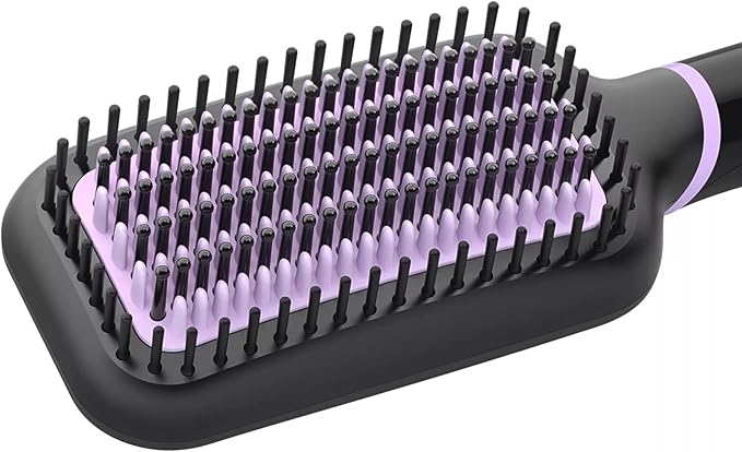 Philips Heated Straightening Brush Tourmaline Ceramic 200°C