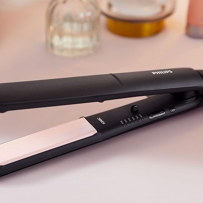 Philips Hair Straightener Keratin Ceramic 230°C Ionic LED