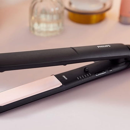 Philips Hair Straightener Keratin Ceramic 230°C Ionic LED
