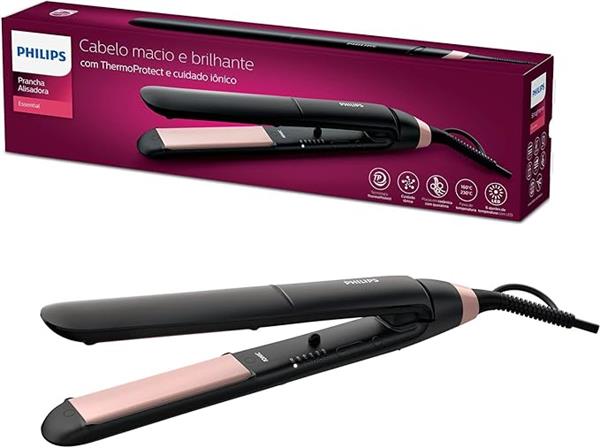 Philips Hair Straightener Keratin Ceramic 230°C Ionic LED